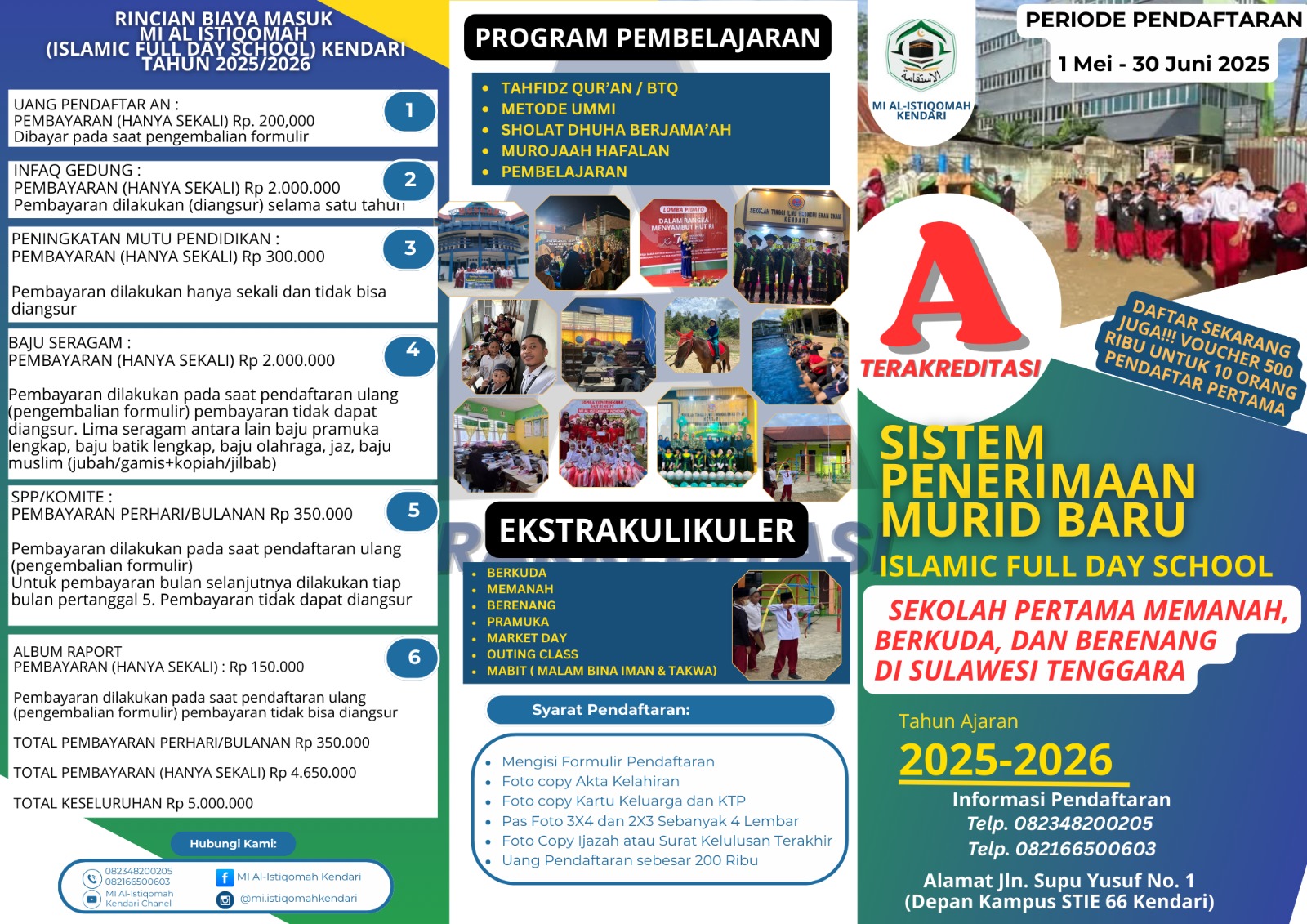 MI Al Istiqomah Kendari Hadirkan Kelas Internasional dan Pembelajaran Coding Pertama di Sultra