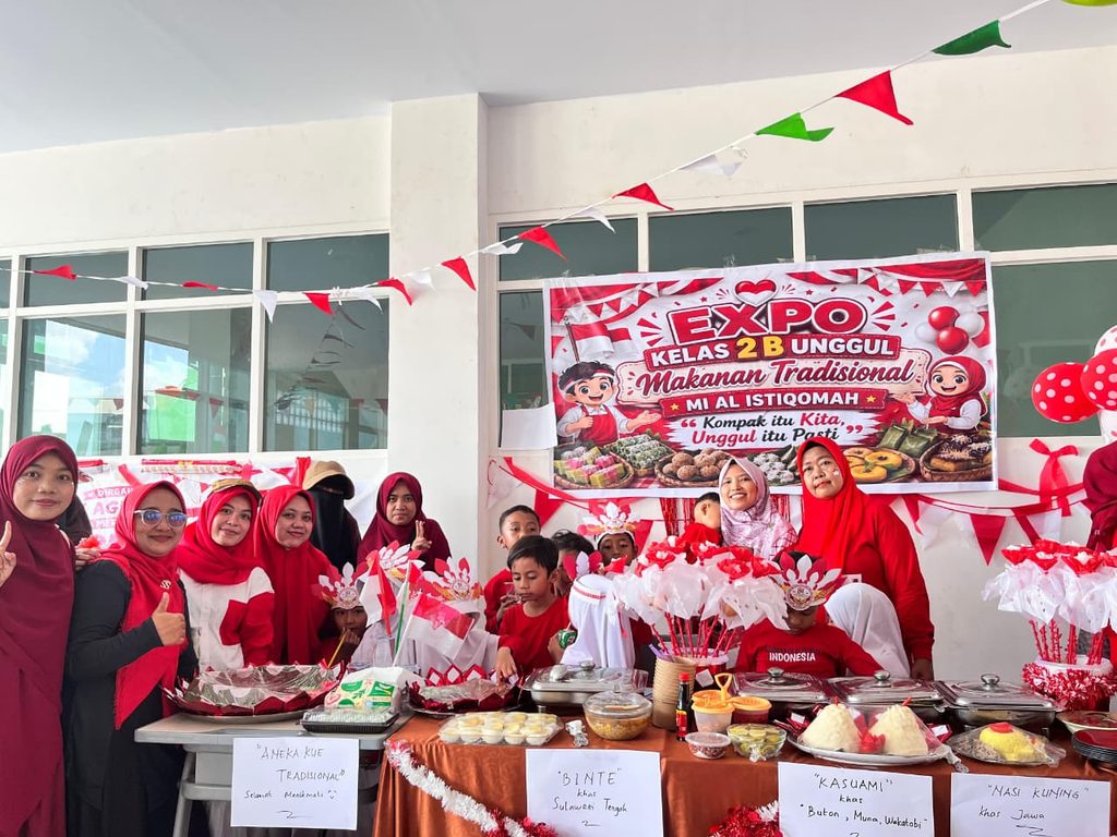 Semarak 17 Agustus 2026 di MI Al-istiqomah Kendari (memperingati hari kemerdekaan ke-81 Indonesia)