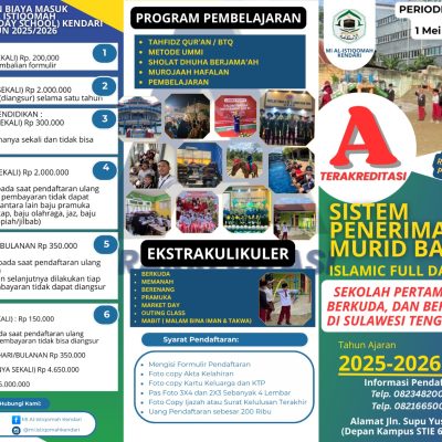 MI Al Istiqomah Kendari Hadirkan Kelas Internasional dan Pembelajaran Coding Pertama di Sultra